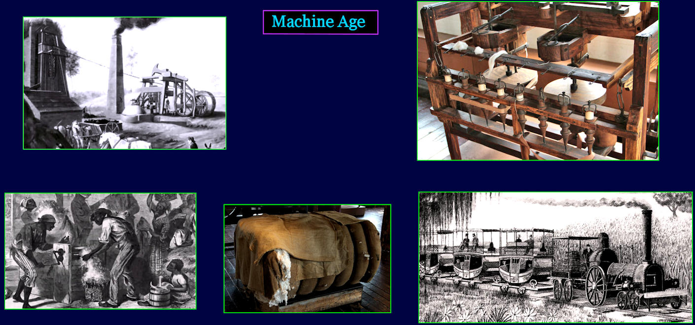 Early machinery, 1800s